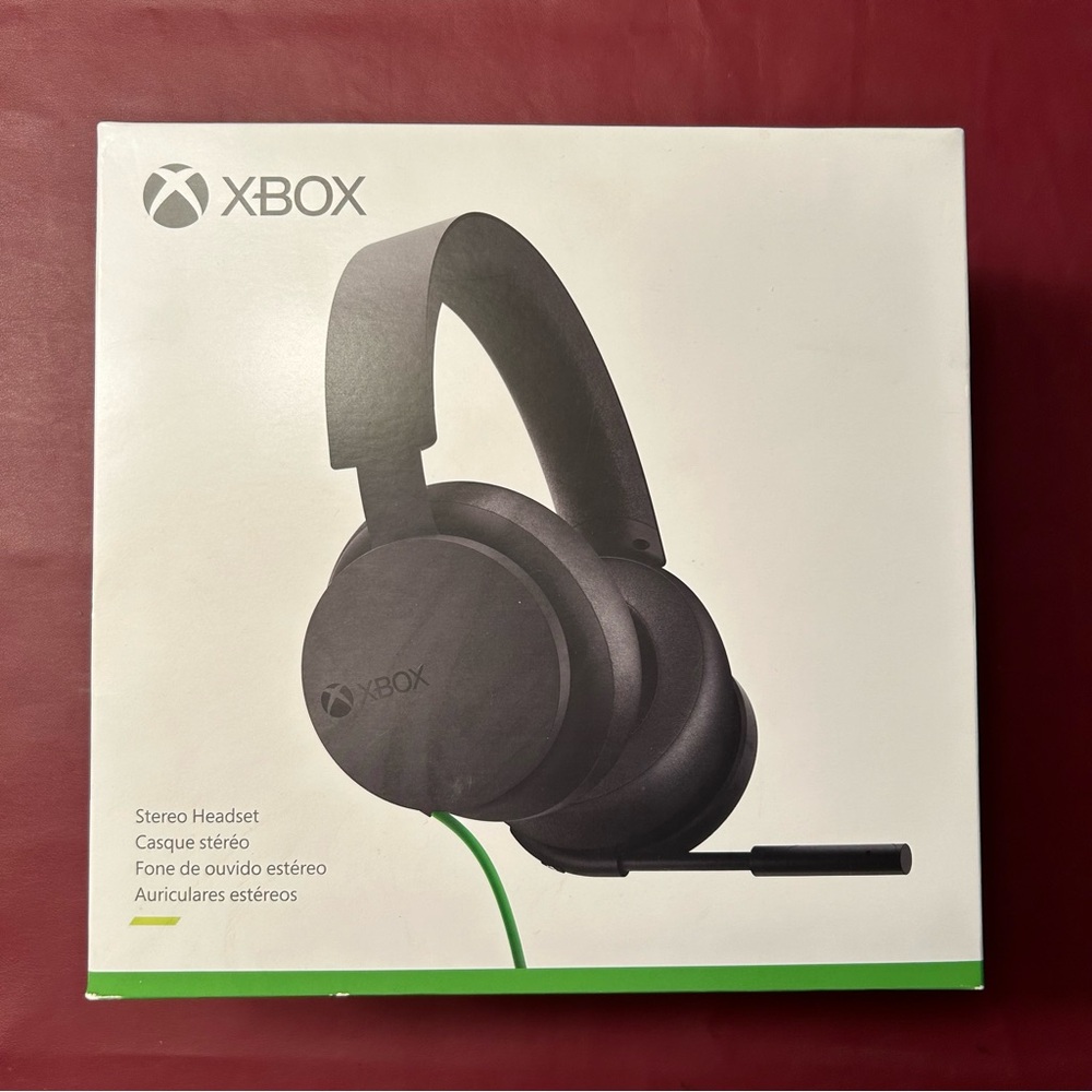 Black Stereo Headset